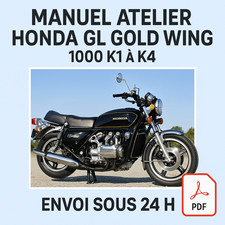 Manuel Atelier Honda GL1000