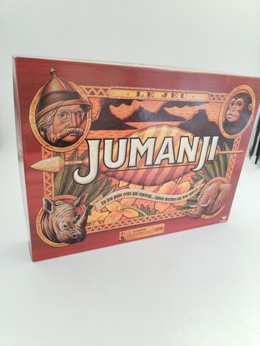 Jumanji jeu cardinal - jumanji, le