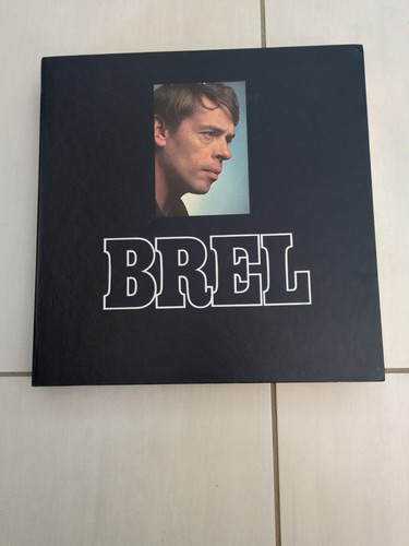 Coffret jacques brel barclay - brel,