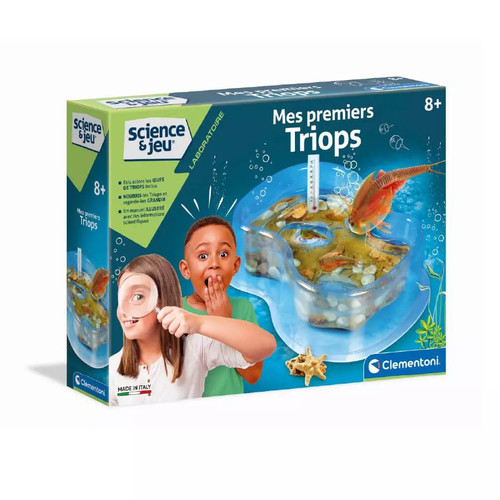 Mes premiers triops
