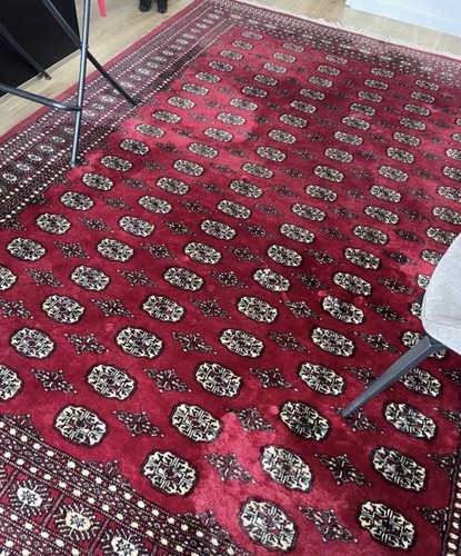 Tapis boukhara fait main laine - tapis,