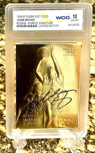 Kobe bryant 1996 fleer - bryant,