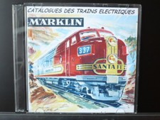 90 CATALOGUES DE TRAINS ELECTRIQUES MARKLIN + 335 FICHES FLEISCHMANN sur CD ROM