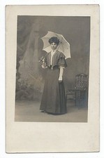 BM889 Carte Photo vintage card