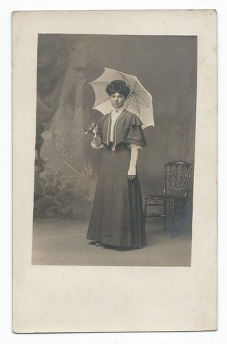 Bm889 carte photo vintage - carte,