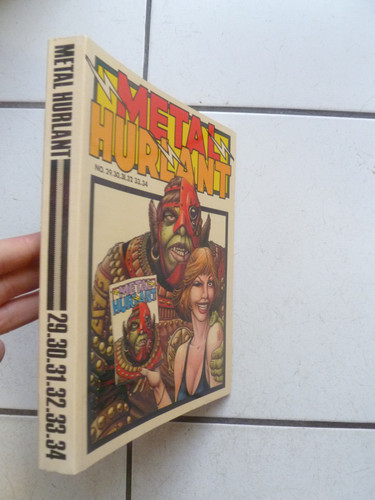 Metal hurlant reliure - hurlant, /