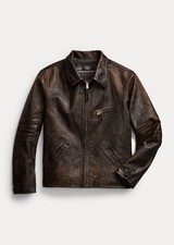 RRL Ralph Lauren - Leather Jacket - XL