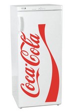Sticker COCA-COLA pour FRIGO - 100cm x 50cm