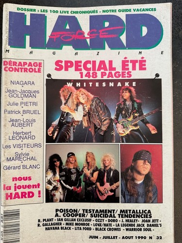 Magazine hard force 32 - magazine, n°32