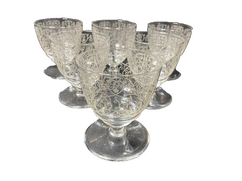 Verres vin baccarat lulli - 6,