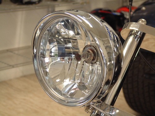 Phare cruizer chrome - 6,5,