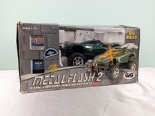 GIG NIKKO METAL FLASH 2 METALFLASH 2 RADIOCOMMANDÉE VINTAGE '90 BOÎTE COMPLÈTE