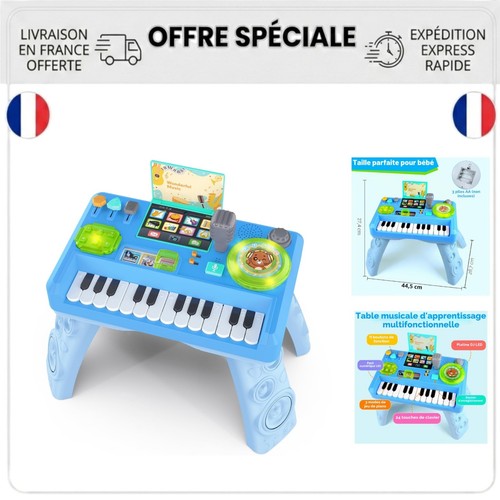 Table activités musicale - d’activités,