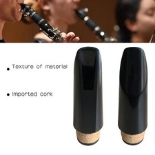 Clarinette Embout Buccal ABS Noir de Vents Bois Musical Instrument Accessoires