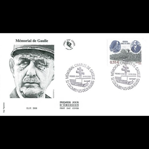 Fdc mémorial charles - fdc,