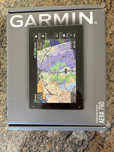 New box garmin - box, 760