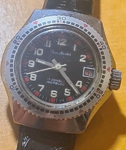 Montre mécanique plongée - montre,