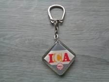 ANCIEN PORTE CLE INCLUSION ICA SHELL X 100 MOTOR OIL