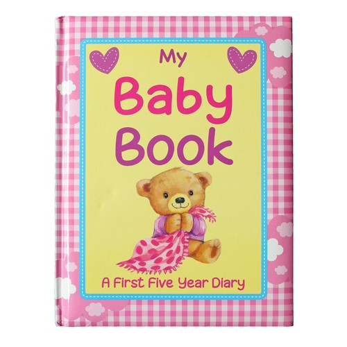 Livre souvenirs pour bébé - de,