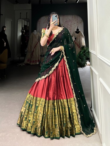 Prêt fabriqué lehenga - fabriqué,