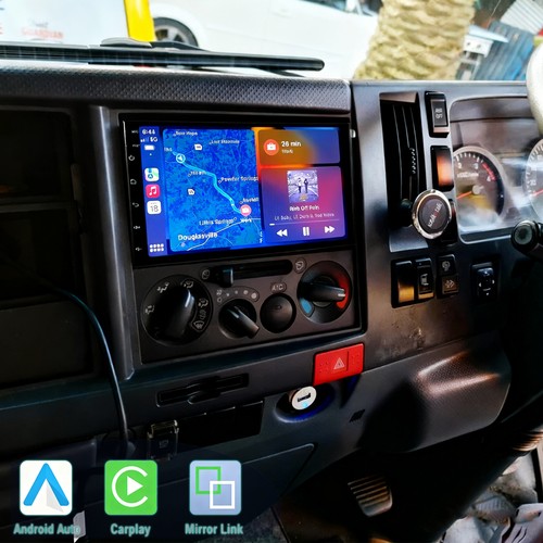 Car radio carplay for isuzu - car,