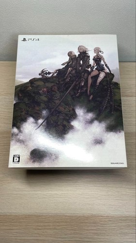 Ps4 nier replicant white snow - ps4,