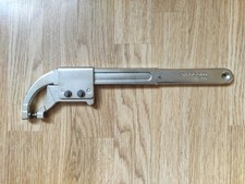 Facom 116.100 Clé à ergots 4 et 6mm à mors coulissants capacité 0 à 100mm