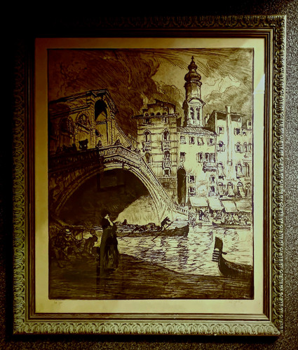 Italie pont rialto venise - italie,