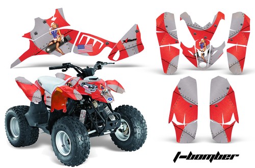 Quad atv graphique autocollant - quad,