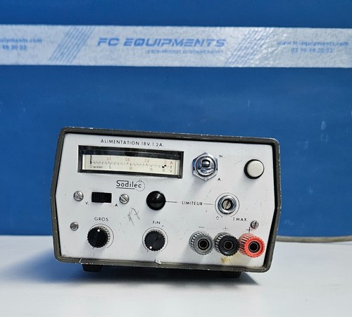 Sodilec sde 181 power - sodilec, supply