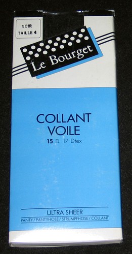 Collant transparent vintage - , t
