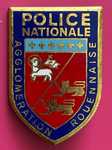 Police ancien insigne de la - police,