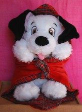 Disney Babies Plush Lucky 101 Dalmatians Puppy Dog Red Plaid – Disney Parks