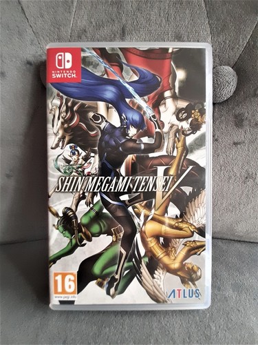 Shin megami tensei version - v,