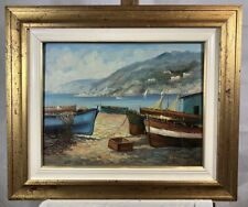 Huile originale sur panneau