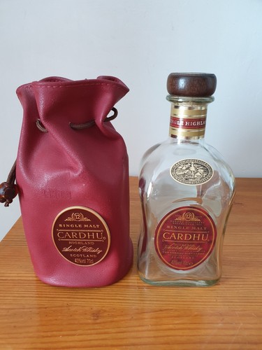 Bouteille cardhu ans - de,
