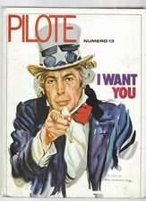 ALBUM RECUEIL DU JOURNAL PILOTE .N° 13.INTERIEUR 6 n) .JUIN 80 A NOVEMBRE 80