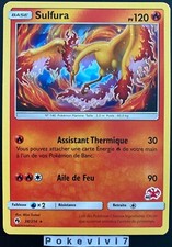 Carte Pokemon SULFURA 38/214