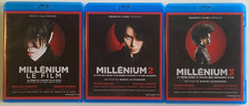 Millénium 1 2 3 La Trilogie (3 blu-ray) Frenetic Films Millenium