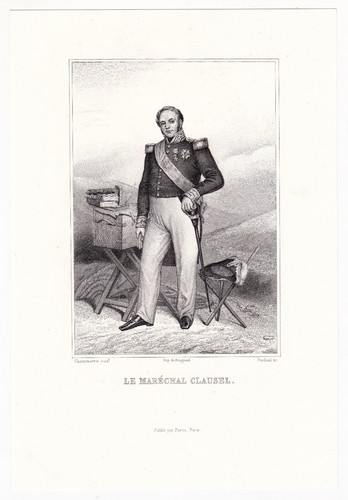Portrait xixe bertrand - xixe, clauzel