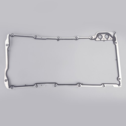 Engine oil pan gasket - pan, for