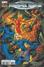 MARVEL  ICONS N° 12 Le Soldat de l'Hiver - FF  Avengers - Panini 2006 Comme Neuf