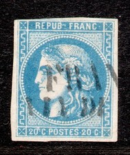 💎 TIMBRE BORDEAUX