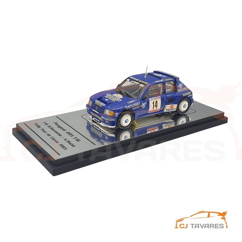Skid peugeot 205 t16 b - 205, #14
