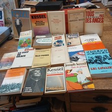 lot 20 livres Joseph Kessel Le