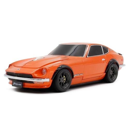 Nissan fairlady 240z - nissan, orange