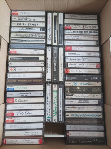 Lot 50 cassette k7 - de,