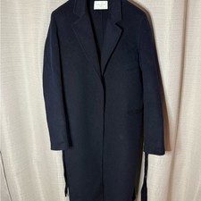 Sandro Classic Dark Navy Wool