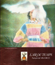 PUB PARFUM ( L 'AIR DU TEMPS )