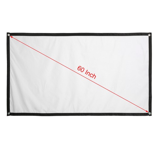 écran projection 60 - de,